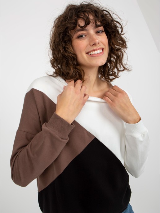 Bluza-RV-BL-8463.41P-biało-czarny Bluza-RV-BL-8463.41P-biało-czarny