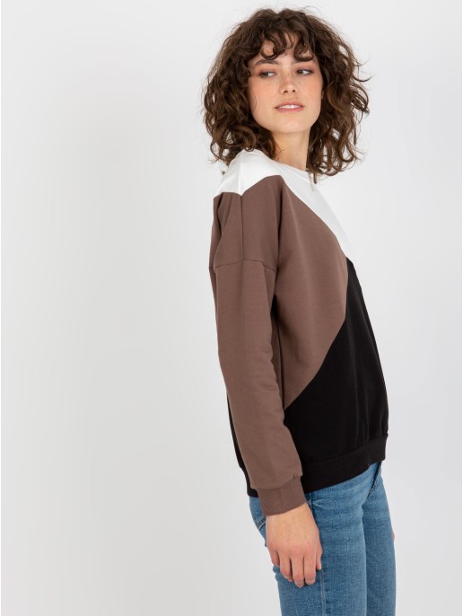 Bluza-RV-BL-8463.41P-biało-czarny Bluza-RV-BL-8463.41P-biało-czarny