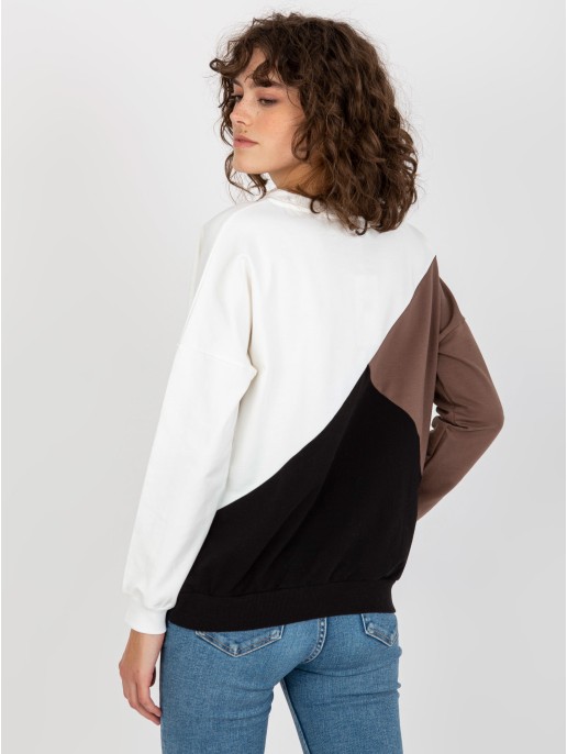 Bluza-RV-BL-8463.41P-biało-czarny Bluza-RV-BL-8463.41P-biało-czarny