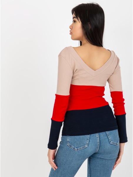 Palaidinė-RV-BZ-8429.41P-granatowo-raudona