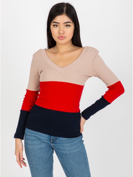 Palaidinė-RV-BZ-8429.41P-granatowo-raudona