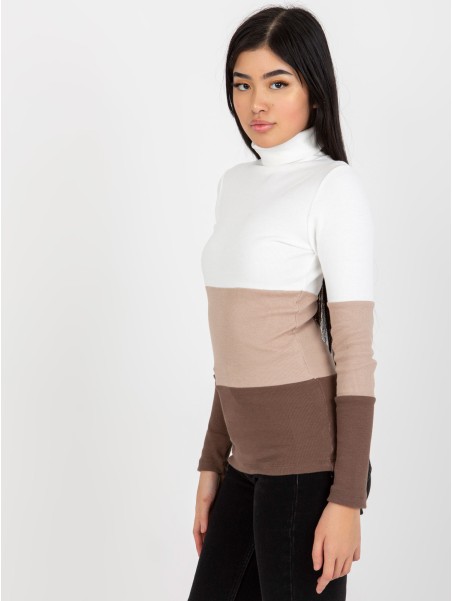 Bluzka-RV-BZ-8465.36X-biało-brązowy