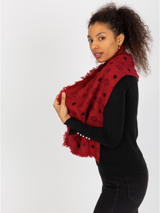 Chustka-AT-CH-23505-1.55-ciemny czerwony Chustka-AT-CH-23505-1.55-ciemny czerwony