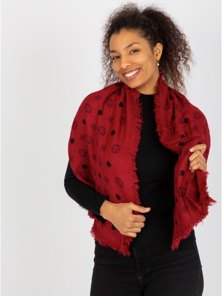 Chustka-AT-CH-23505-1.55-ciemny czerwony