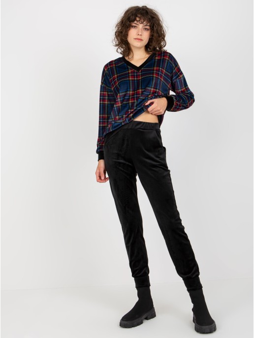 Laisvalaikio kostiumas-RP-KMPL-8190-6.23X-juodas-žydras Laisvalaikio kostiumas-RP-KMPL-8190-6.23X-juodas-žydras