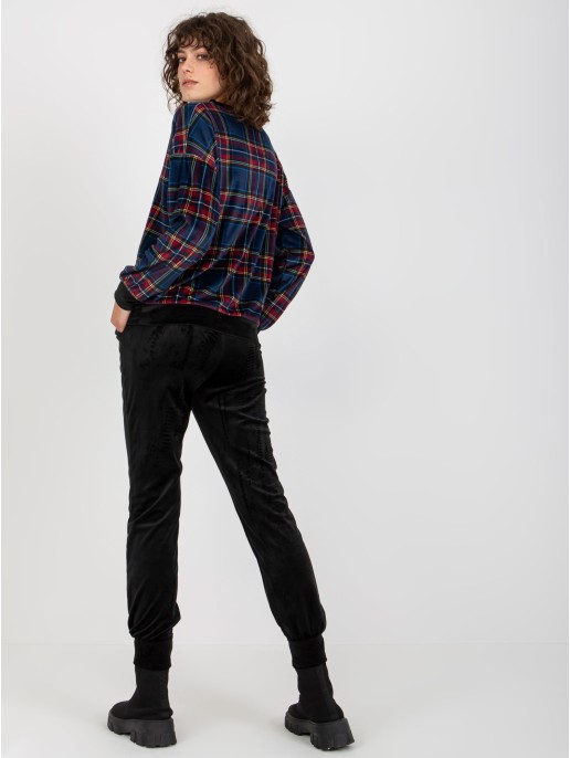 Laisvalaikio kostiumas-RP-KMPL-8190-6.23X-juodas-žydras Laisvalaikio kostiumas-RP-KMPL-8190-6.23X-juodas-žydras