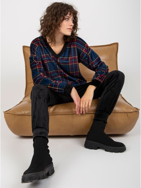 Laisvalaikio kostiumas-RP-KMPL-8190-6.23X-juodas-žydras