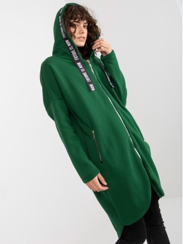 Bluza-RV-BL-6683.00P-ciemny zielony