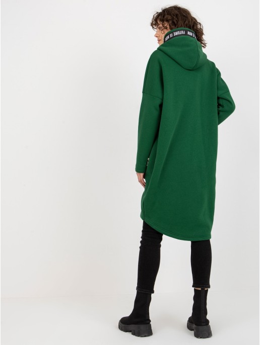 Bluza-RV-BL-6683.00P-ciemny zielony