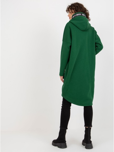 Bluza-RV-BL-6683.00P-ciemny zielony