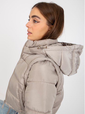 Kurtka-NM-KR-D2-3869.13P-ciemny bezowy 2