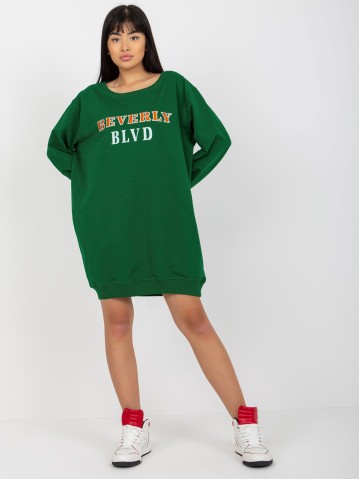 Bluza-VI-BL-3075.64P-ciemny zielony 2