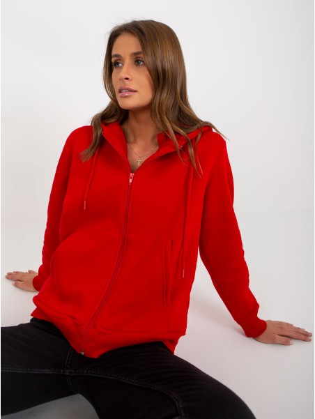 Bluza-CT-BL-F-621087.06-czerwony