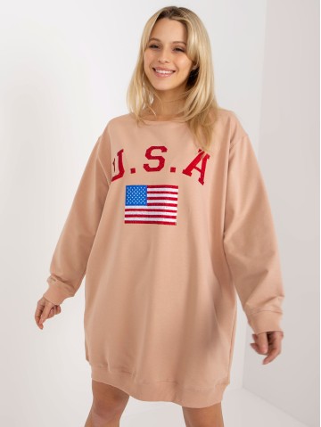 Bluza-VI-BL-3192.23P-beżowy