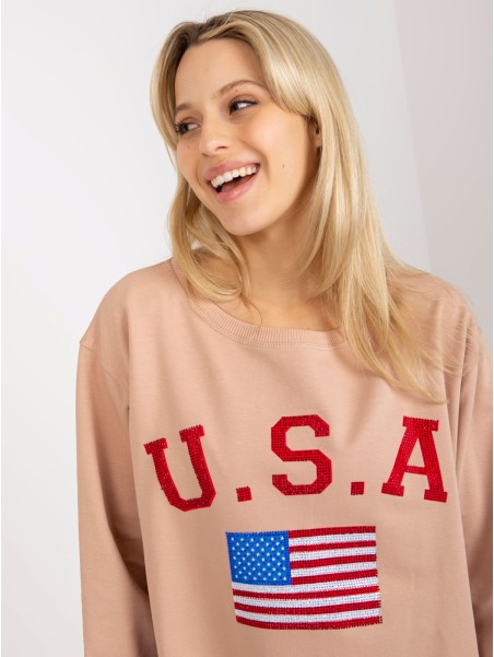 Bluza-VI-BL-3192.23P-beżowy