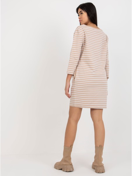 Sukienka-LO-SK-LK-259.08-biało-beżowy