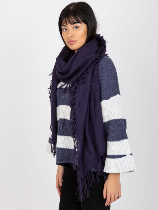 Szalik-AT-SZ-1285.65P-ciemny fioletowy Szalik-AT-SZ-1285.65P-ciemny fioletowy