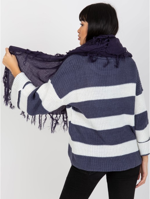 Szalik-AT-SZ-1285.65P-ciemny fioletowy Szalik-AT-SZ-1285.65P-ciemny fioletowy