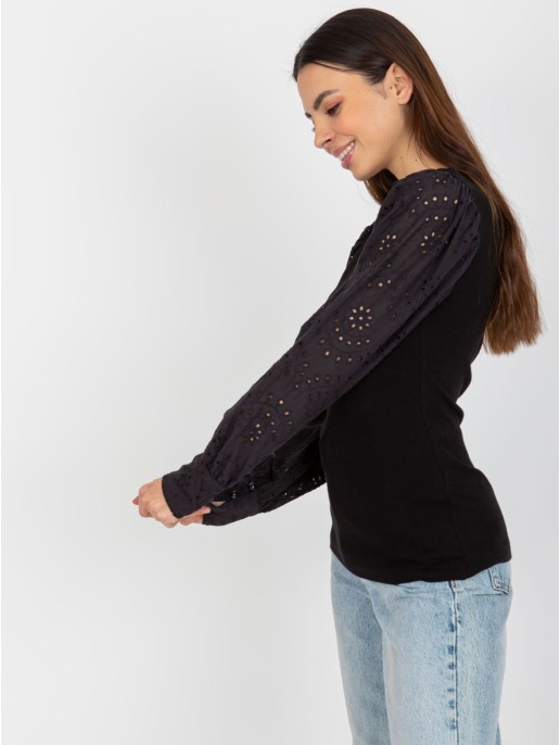 Bluzka-TW-BZ-OB-046.62P-czarny Bluzka-TW-BZ-OB-046.62P-czarny