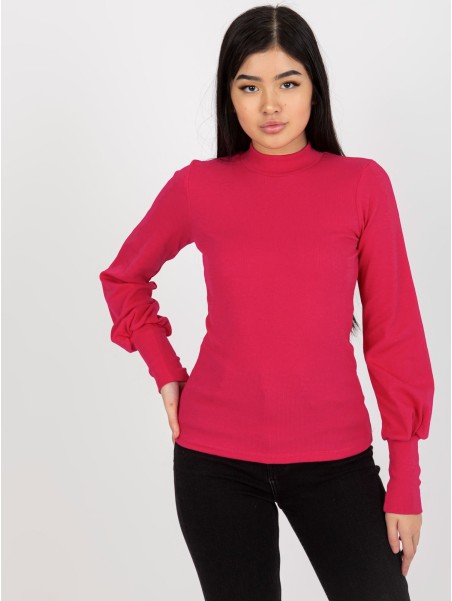 Bluzka-RV-BZ-5223.15-fuksjowy