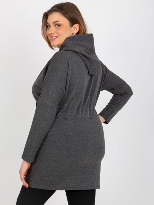 Bluza-EM-BL-HW-20-464.02P-ciemny szary Bluza-EM-BL-HW-20-464.02P-ciemny szary