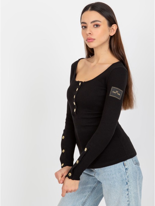 Bluzka-TW-BZ-OB-048.08-czarny Bluzka-TW-BZ-OB-048.08-czarny