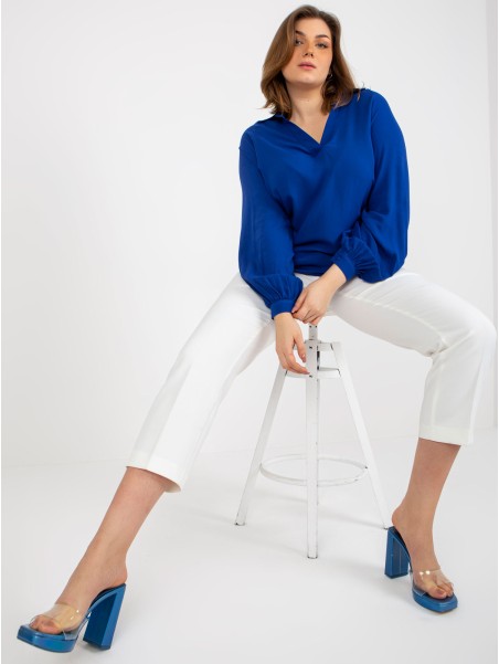 Koszula-LK-KS-509032.88P-tamsiai mėlyna