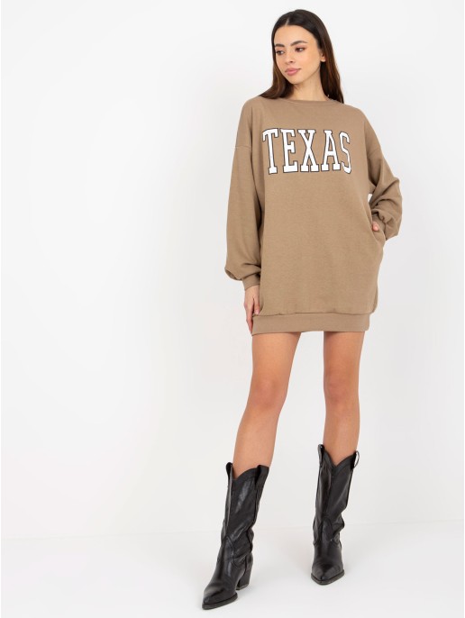 Bluza-EM-BL-U719.82P-ciemny bezowy Bluza-EM-BL-U719.82P-ciemny bezowy