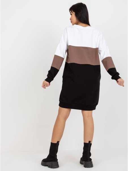 Sukienka-RV-SK-8382.04-biało-czarny