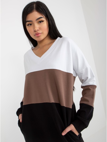 Sukienka-RV-SK-8382.04-biało-czarny