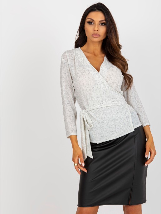 Bluzka-LK-BZ-507364.87P-ecru Bluzka-LK-BZ-507364.87P-ecru