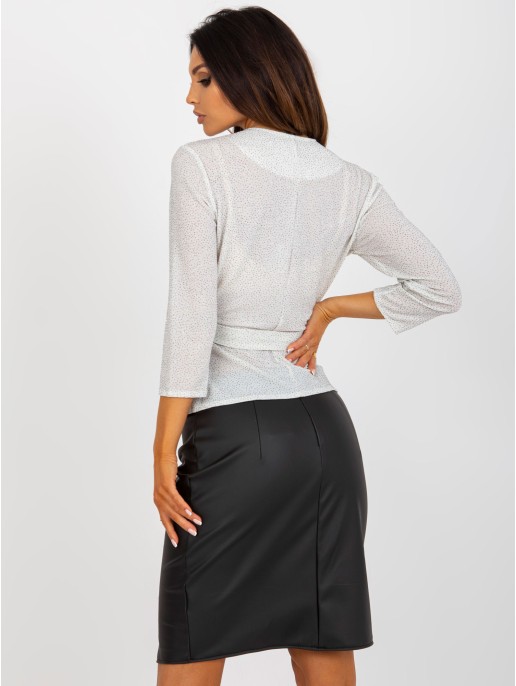 Bluzka-LK-BZ-507364.87P-ecru Bluzka-LK-BZ-507364.87P-ecru