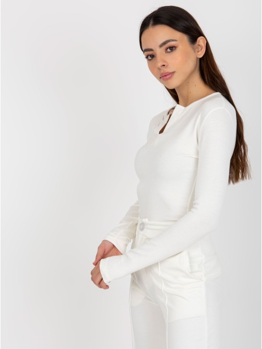 Bluzka-EM-BZ-784.33P-ecru Bluzka-EM-BZ-784.33P-ecru
