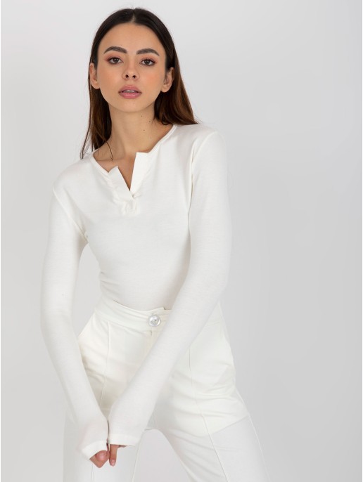 Bluzka-EM-BZ-784.33P-ecru Bluzka-EM-BZ-784.33P-ecru