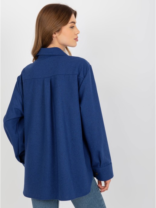 Marškiniai-LK-KS-509164.11-tamsiai mėlyna Marškiniai-LK-KS-509164.11-tamsiai mėlyna