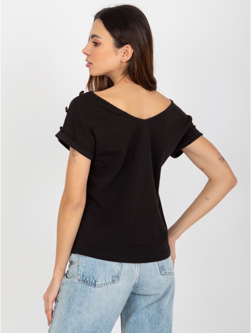 Bluzka-TW-BZ-BL-1006.56-czarny Bluzka-TW-BZ-BL-1006.56-czarny
