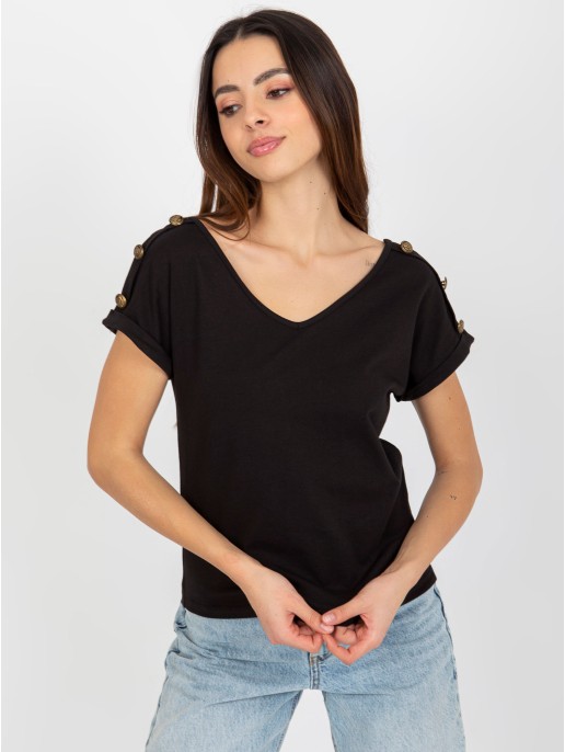 Bluzka-TW-BZ-BL-1006.56-czarny Bluzka-TW-BZ-BL-1006.56-czarny
