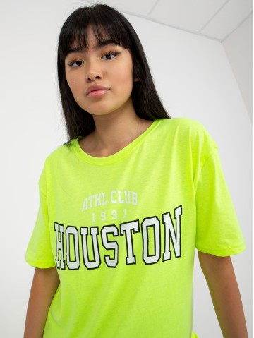 T-shirt-EM-TS-527-1.26X-fluo żółty 2