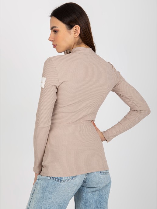 Bluzka-TW-BZ-OB-009.28-beżowy Bluzka-TW-BZ-OB-009.28-beżowy