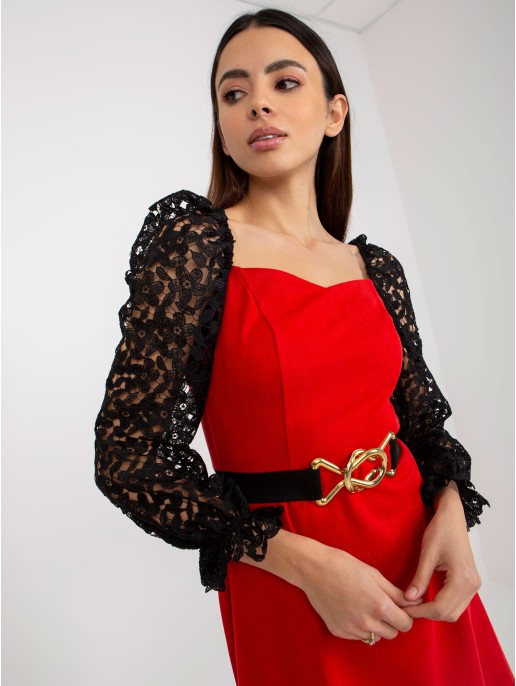 Sukienka-LK-SK-508840-1.01P-czerwony Sukienka-LK-SK-508840-1.01P-czerwony