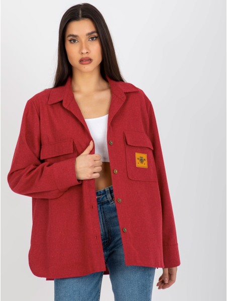 Marškiniai-LK-KS-509164.11-tamsiai rožinė