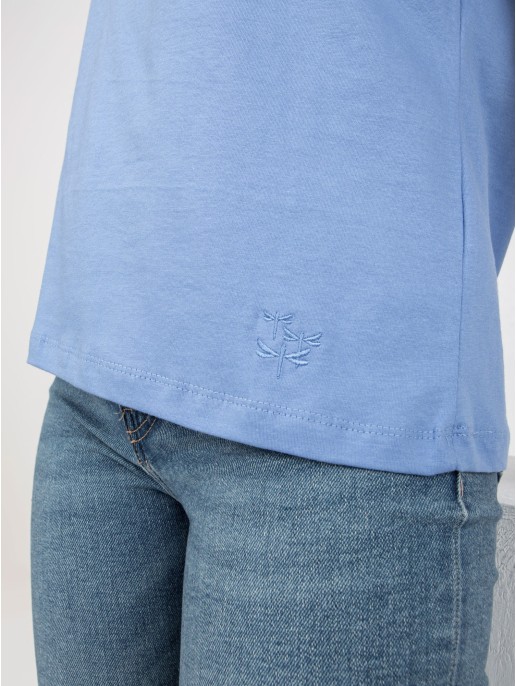 T-shirt-TW-TS-2004.48-ciemny niebieski T-shirt-TW-TS-2004.48-ciemny niebieski