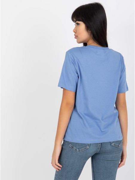 T-shirt-TW-TS-2004.48-ciemny niebieski