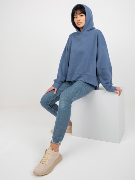 Bluza-TW-BL-2002.11-ciemny niebieski