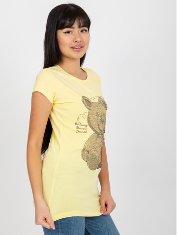 T-shirt-EM-TS-HS-21-531.20X-jasny żółty 2