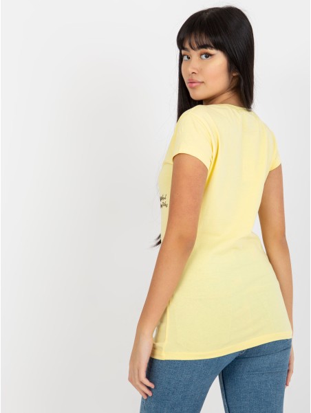 T-shirt-EM-TS-HS-21-531.20X-jasny żółty