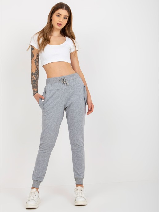 Spodnie dresowe-EM-DR-HS-20-202.67-szary Spodnie dresowe-EM-DR-HS-20-202.67-szary