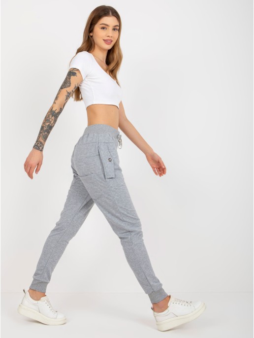 Spodnie dresowe-EM-DR-HS-20-202.67-szary Spodnie dresowe-EM-DR-HS-20-202.67-szary