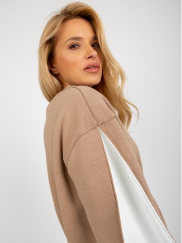Bluza-EM-BL-768.29X-ciemny bezowy 2