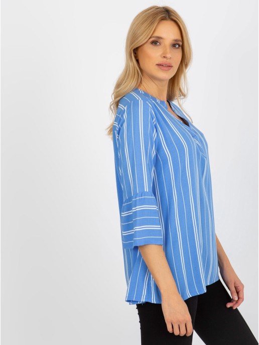 Bluzka-D73771M11062C-niebieski